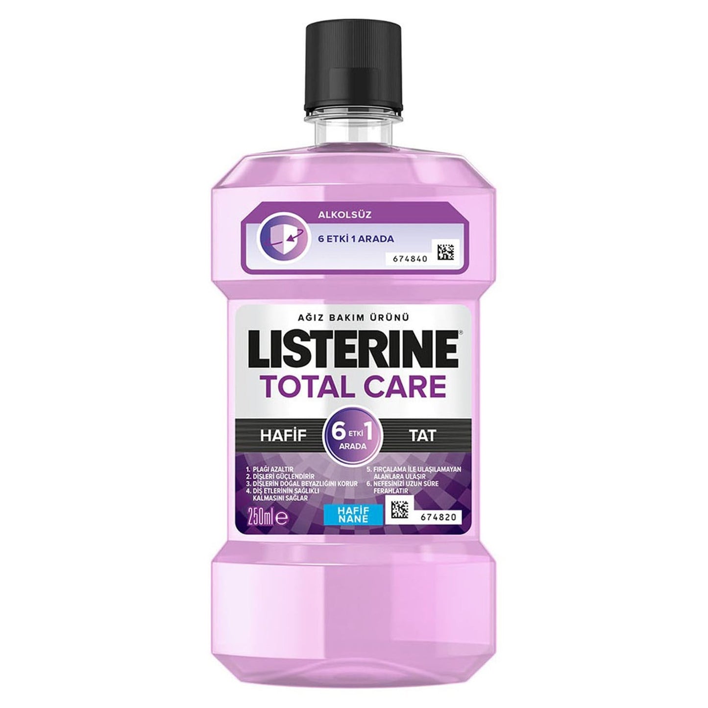 Listerine Ağız Bakım Suyu Tot Care Z 250ml