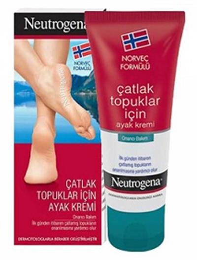 Neutrogena AyakTopuk Çattlak Kemi 50ML
