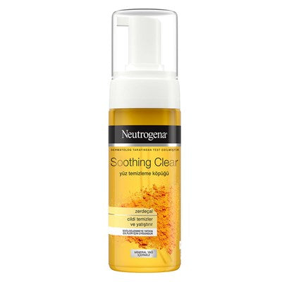 Neutrogena Soothing Clear Yüz Temizleme Köpüğü 150ml