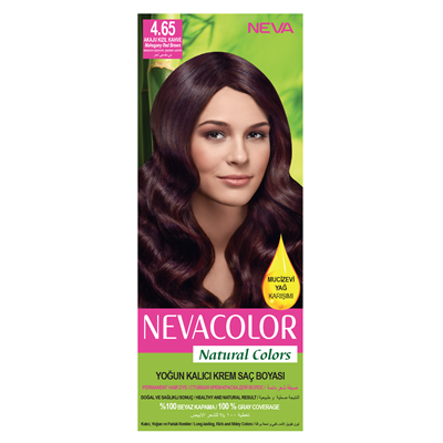 Neva Natural Color Akaju Kızıl Kahve 4.65