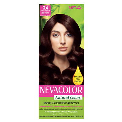 Neva Natural Color Koyu Kestane 3.4