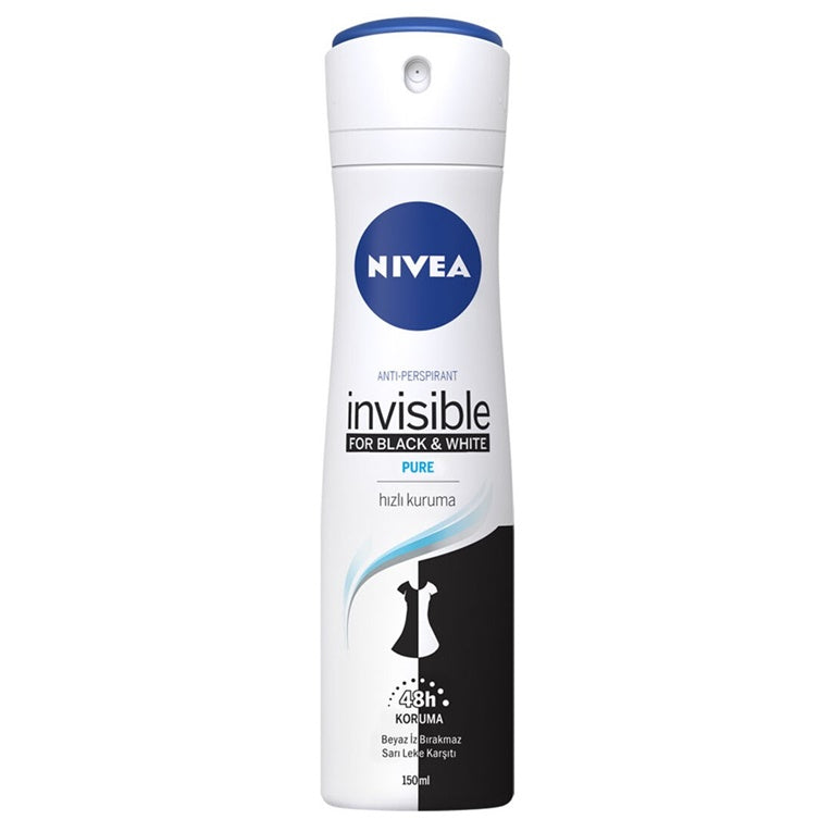 Nivea Deodorant Bayan İnsible Pure 150ml