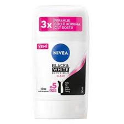 Nivea Stick Bayan Invisible Clear 50ml