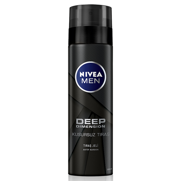 Nivea Traş Jeli Deep 200ml
