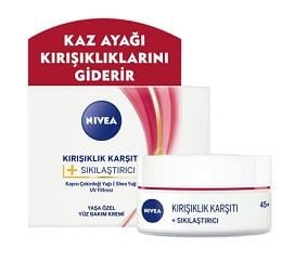 Nivea Visage Kırışıklık Karşıtı Sıkılaştırıcı +45 50ml