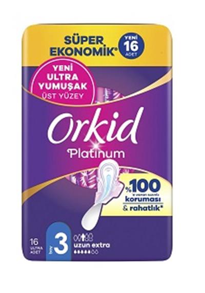Orkid Ultra Platinum Uzun Ekstra 16lı
