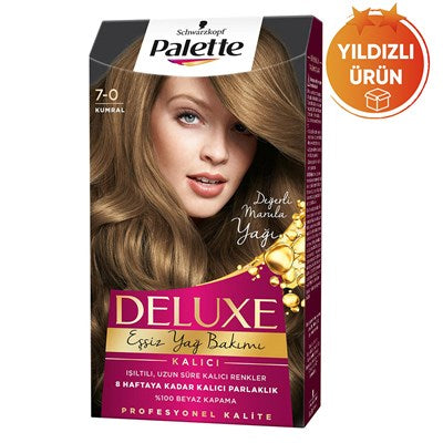 Palette Deluxe Kumral 7-0