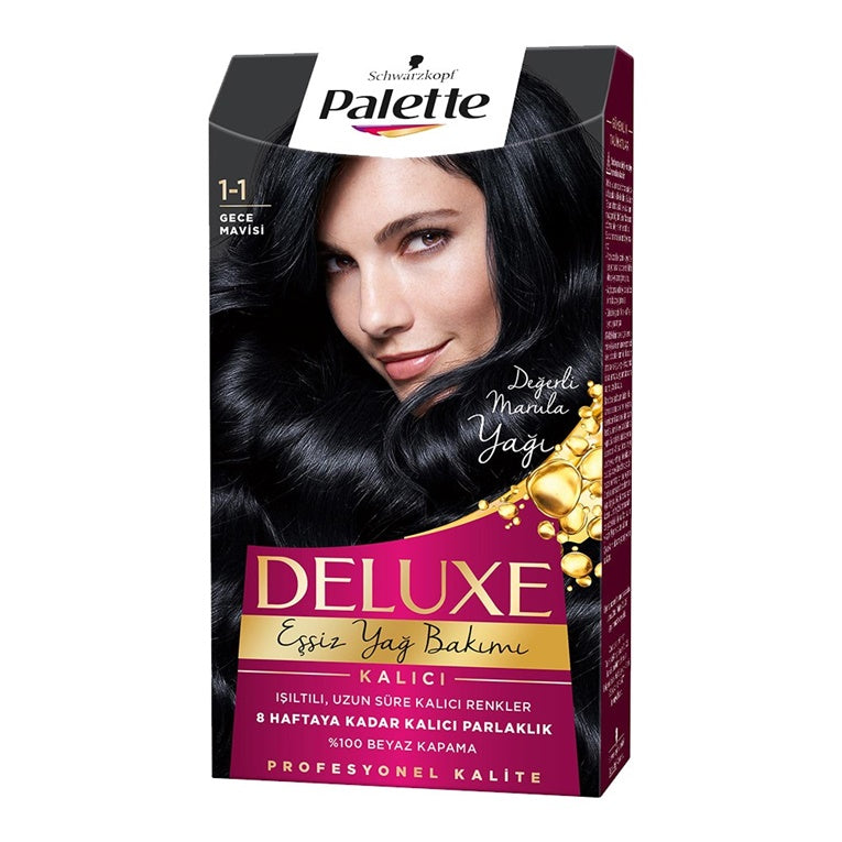 Palette Deluxe Gece Mavisi 1-1