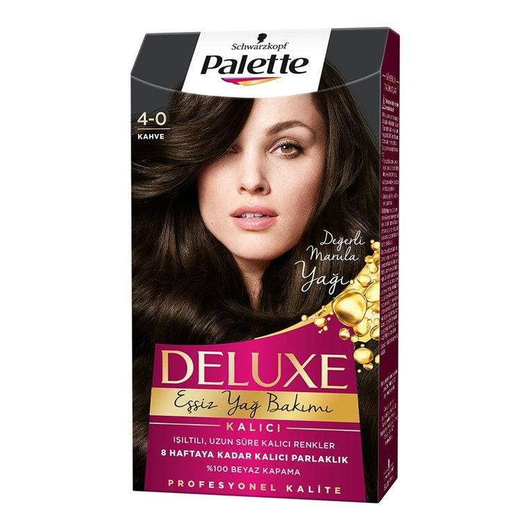 Palette Deluxe Kahve 4-0