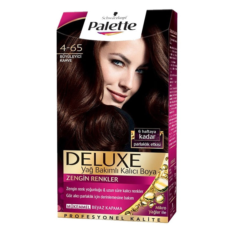 Palette Deluxe Büyüleyici Kahve 4-65