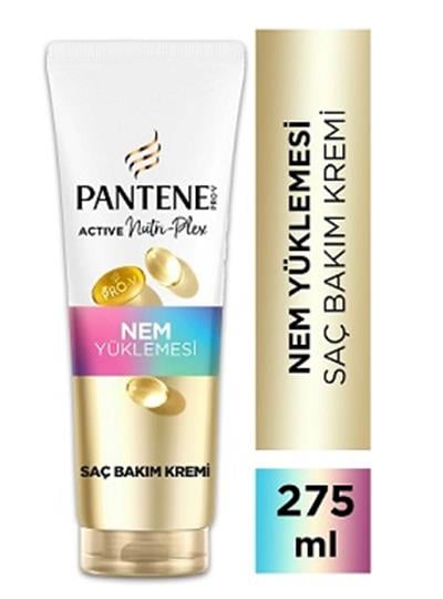 Pantene Saç Kremi Nem Yüklemesi Tüp 275 ml