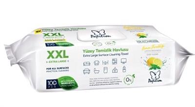 Papilion Yüzey Temizlik Havlusu XXL Limon