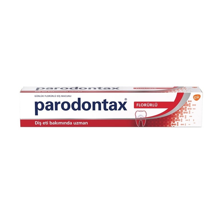 Parodontax Diş Macunu Florürlü 75ml