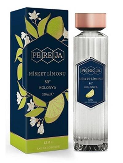 Pereja Kolonya Cam Şişe Misket Limonu 250ml