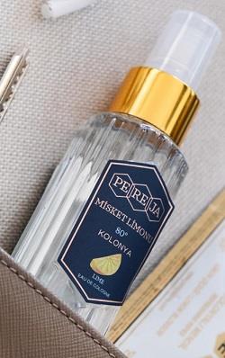 Pereja Kolonya Parfümlü100 ML Sprey Misket Limonu
