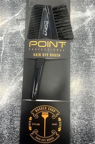 Point Saç Boya Fırçası Taraklı Siyah 030