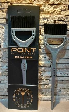 Point Saç Boya Fırçası Delikli Gri 012