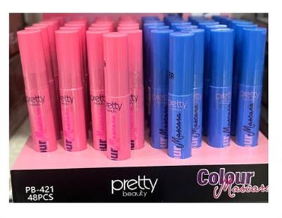 Pretty Maskara Renkli Pb-421