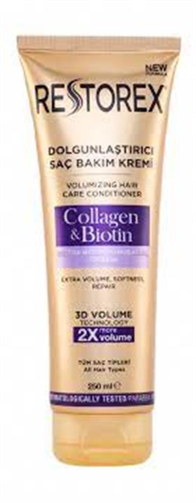 Restorex Saç Bakım Kremi Tüp Collagen Biotin 250ml
