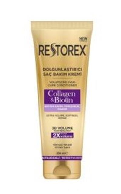 Restorex Saç Bakım Kremi Tüp Collagen Biotin 250ml