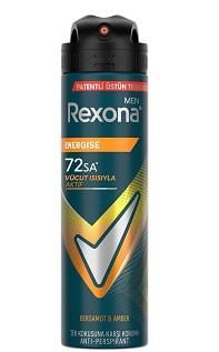 Rexona Deodorant Bay Energise Bergamot Amber 150ml