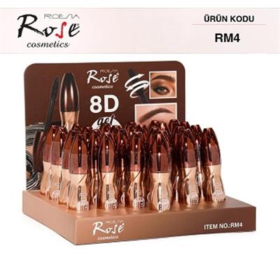 Rose Maskara 8D Get Big Lash Rm-4