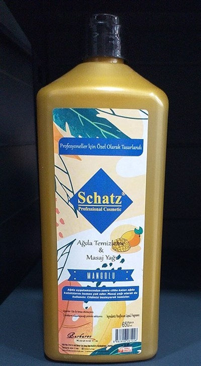 Schatz Ağda Yağı 650ml Mango