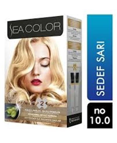 Sea Color Set 10.0 Sedef Sarı