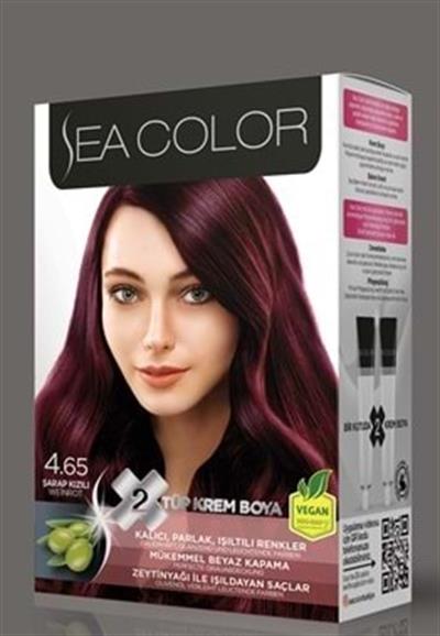 Sea Color Set 4.65 Şarap Kızılı