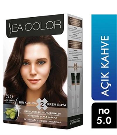 Sea Color Set 5.0 Açık Kahve