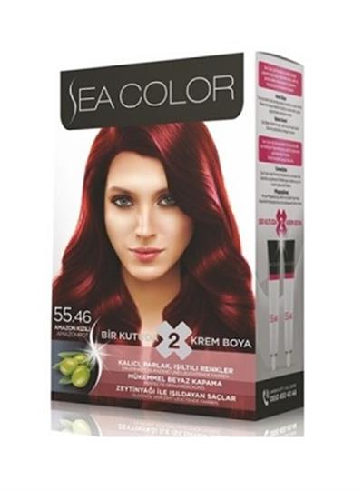 Sea Color Set 55.46 Amazon Kızılı