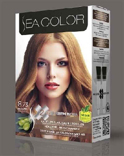 Sea Color Set 8.73 Karamel