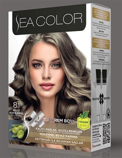 Sea Color Set 8.1 Kullu Açık Kumral