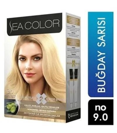 Sea Color Set 9.0 Buğday Sarısı