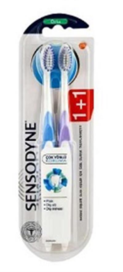 Sensodyne Diş Fırçası 2Li Çok Yönlü Koruma