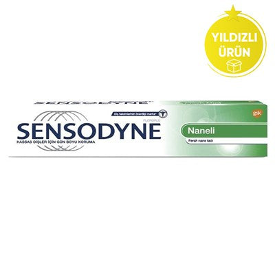 Sensodyne Diş Macunu Naneli 100ml