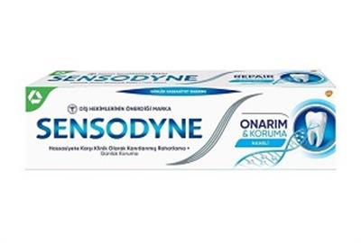 Sensodyne Diş Macunu Onarım Koruma Nane 75ml