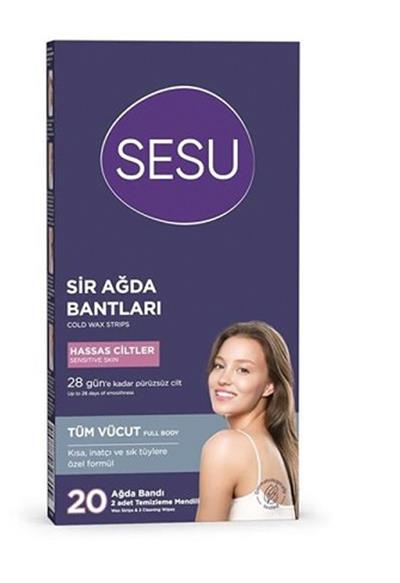 Sesu Ağda Bandı Hassas Cilt 20li