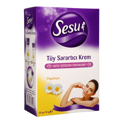 Sesu Tüy Sarartıcı Krem 53gr