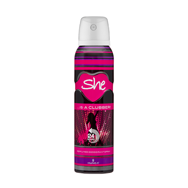 She Deodorant Bayan Clubber 150ml
