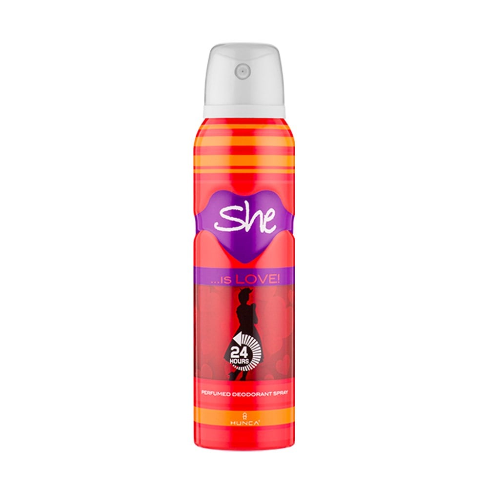 She Deodorant Bayan Love 150ml