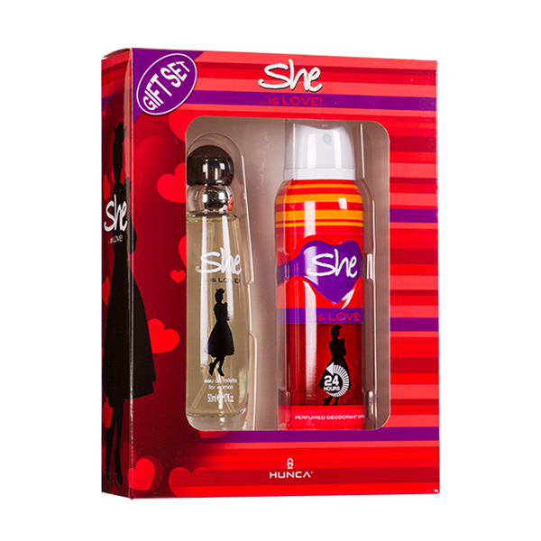 She EDT 50+Deodorant Bayan Love 150ml