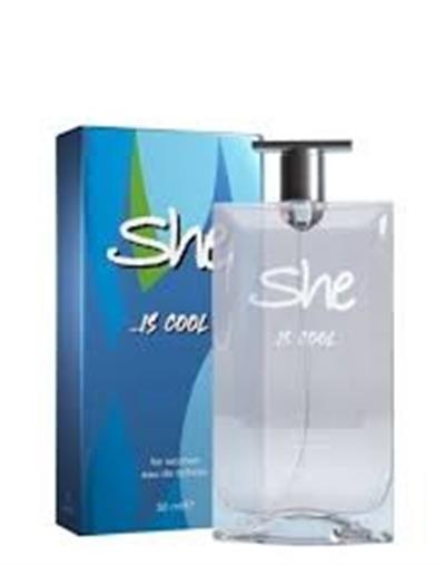 She EDT 50ML Bayan Cool