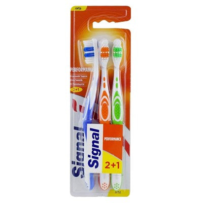 Signal Diş Fırçası Perfomance 2+1