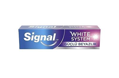 Signal Diş Macunu White System Güçlü Beyazlık 75ml
