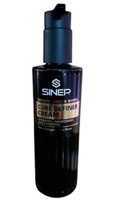 Sınep Curly Cream 250 ML Pompalı