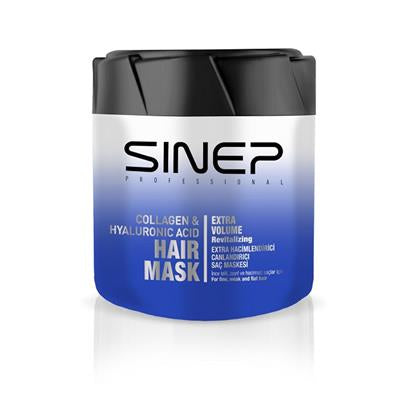 Sinep Saç Maskesi 400ml Collegen - Hyaluronik Asit