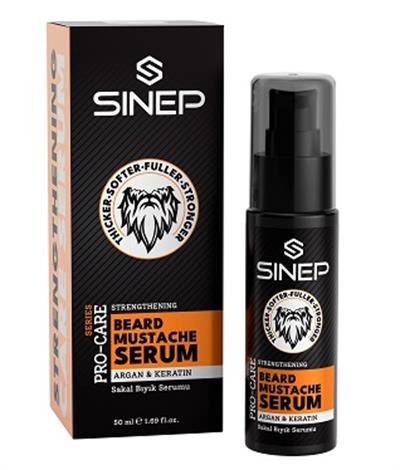 Sinep Sakal - Bıyık Serumu 50ml