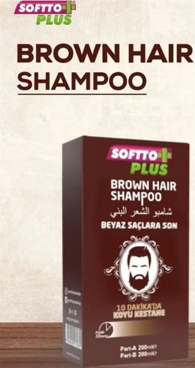 Softto Brown Şampuan 350ml