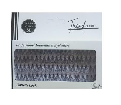 Trend Secret Professional Indıvıdıual Eyelashes M